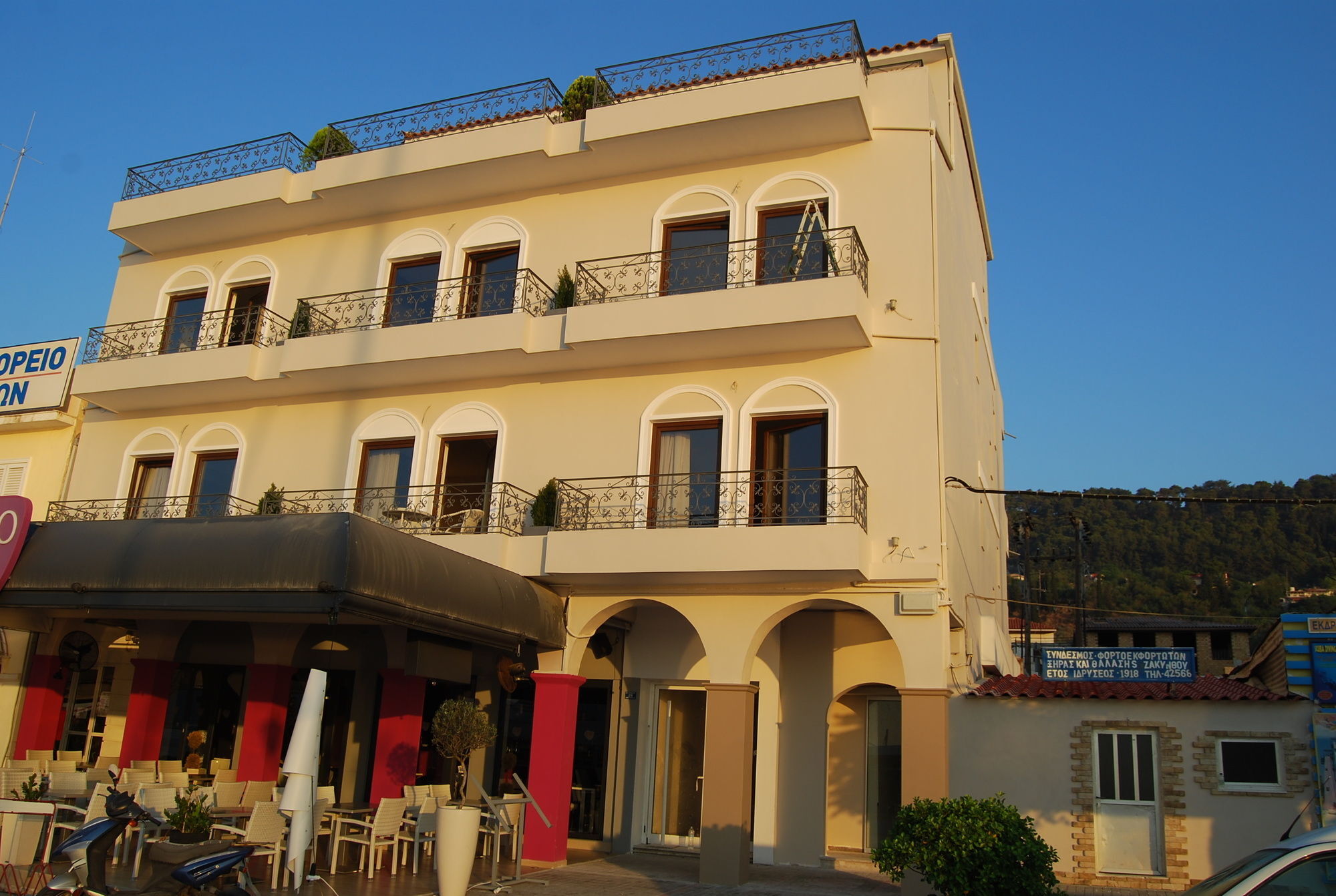 Dali Hotel Zakynthos Exterior foto